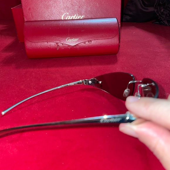 Cartier sunglasses excellent condition - Picture 11 of 14